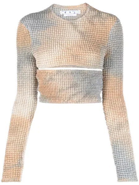 Top Off-white alb
