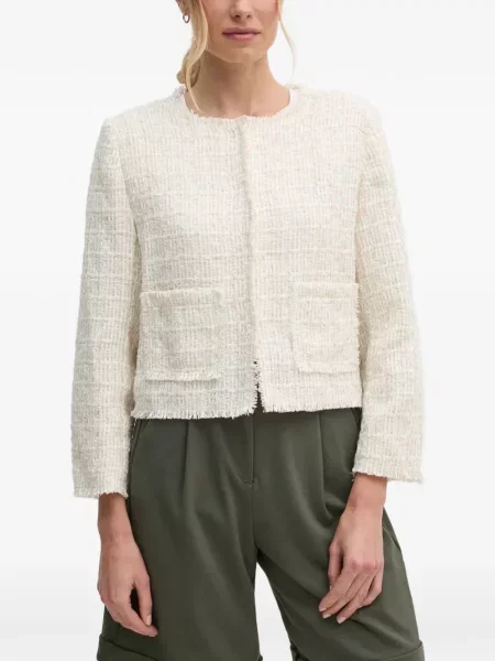Bouclé geacă Dkny