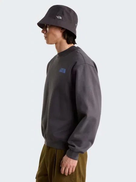 Свитшот The North Face ретро серый