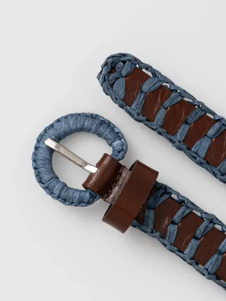 Шкіряний MAX&Co. коричневий