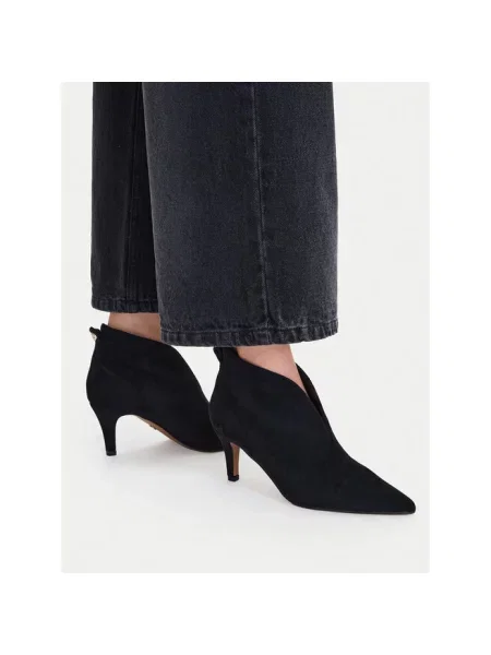 Nine West Botki czarny