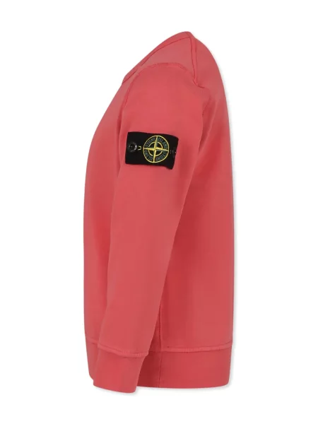 Bluza dziecięca Stone Island czerwona