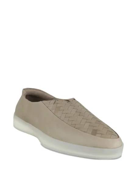 Pantofi loafer Fear Of God din piele maro