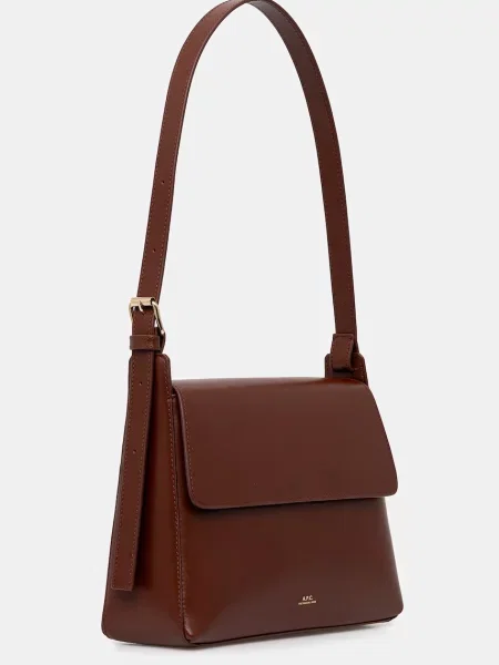 Кожаная сумочка A.p.c.