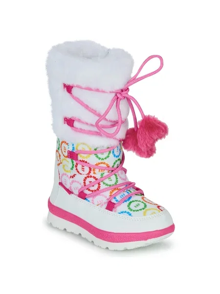 Pantofi copii Agatha Ruiz De La Prada alb