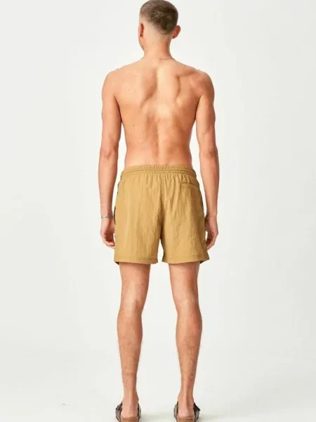 TEESHOPPEN Șorturi de baie Premium Badeshorts kaki