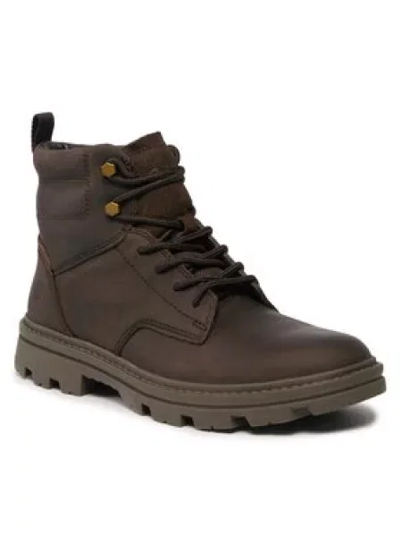 Planinarske cipele CAT Footwear Practitioner Mid smeđa
