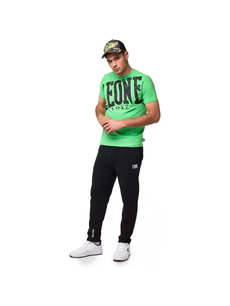 Scurt tricou Leone 1947 cu mâneci scurte verde