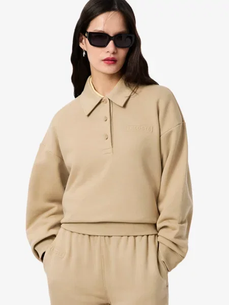 Светр Lacoste бежевий