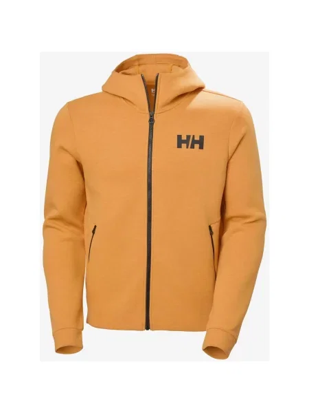 Polar z kapturem Helly Hansen HP Ocean musztardowy M pomarańczowa