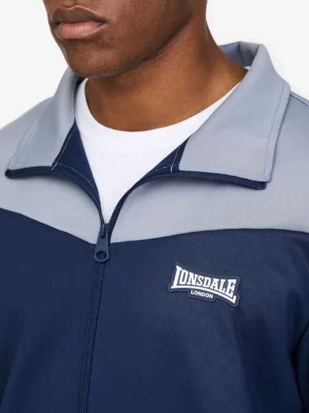 Спортивний костюм Lonsdale CAUNTON синій/блакитний поліестер/еластан синій