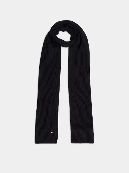 Шарф Tommy Hilfiger черный