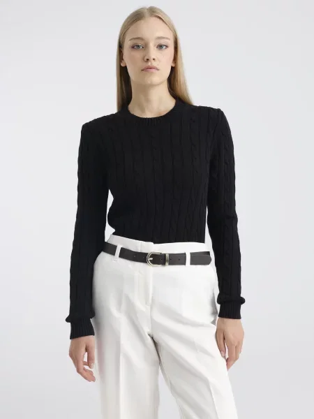 Felix Hardy Pulover negru