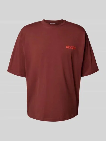 T-shirt z obniżonymi ramionami Review