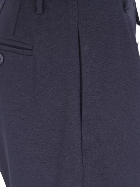 Pantaloni Semicouture albastru