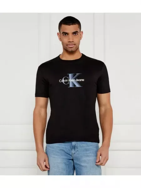 Calvin Klein Jeans Póló fekete