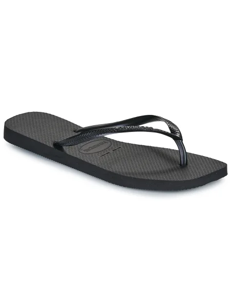 Topánky Havaianas SLIM SQUARE čierna