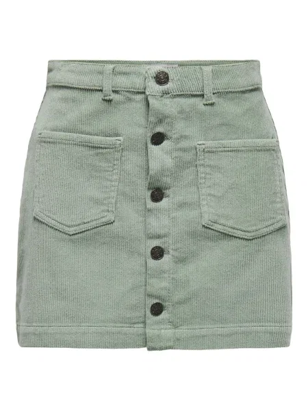 ONLY Fustă ONLAMAZING mentă verde