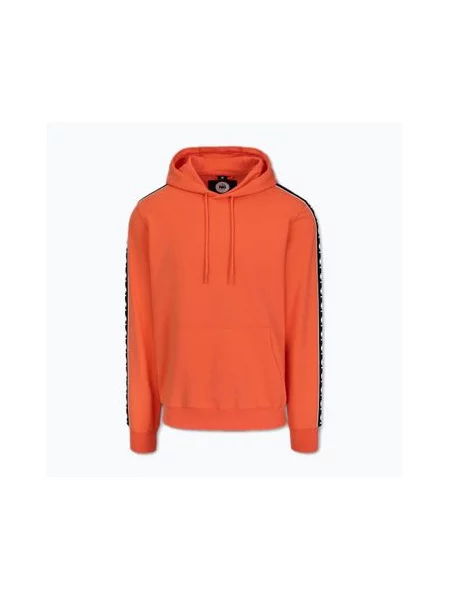 Кофта Pitbull Tape Nugget Hooded Sweatshirt bright salmon