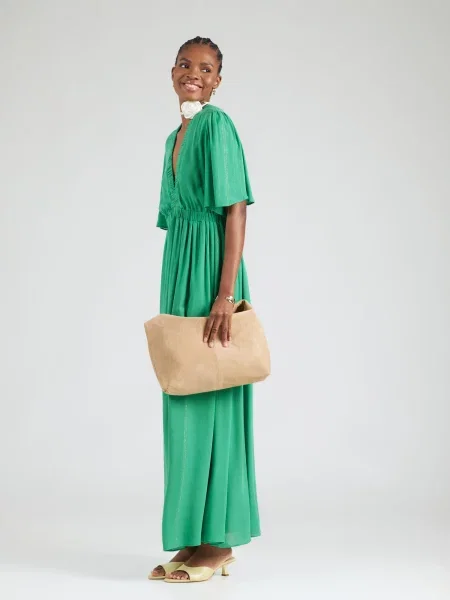 Morgan Rochie de seară auriu verde