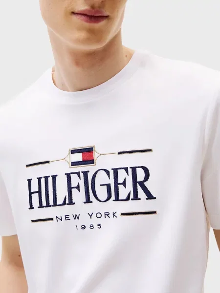 Футболка Tommy Hilfiger біла
