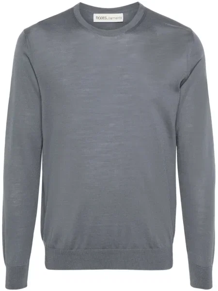 Sweter Modes Garments wełniany szary