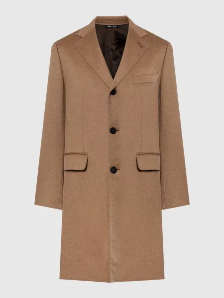 Шерстяное пальто Colombo коричневое