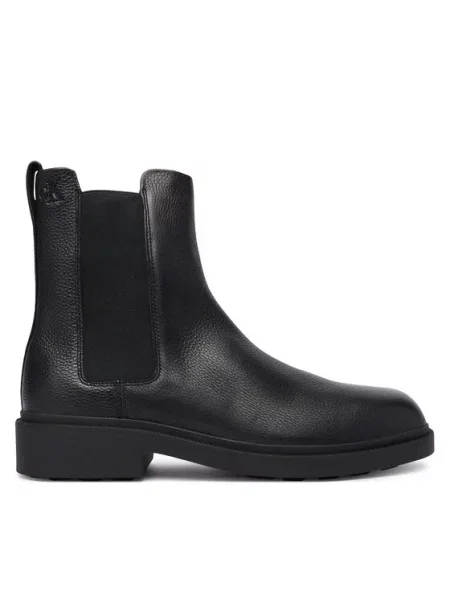Calvin Klein Chelsea cipele Dress Lug Chelsea Boot Lth crna