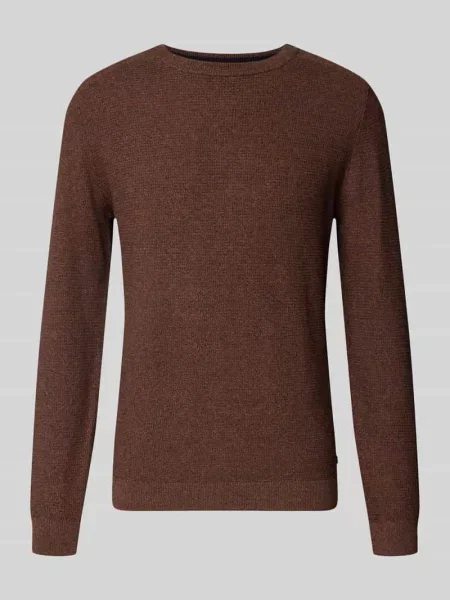 Sweter z fakturą o drobno tkanym wyglądzie Tom Tailor