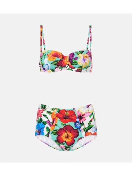 Bikini Dolce&gabbana cu model floral