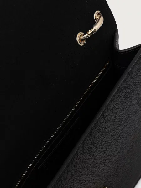 Кожаная сумка через плечо Furla