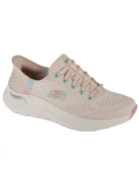 Skechers Αθλητικά Arch Fit μπεζ