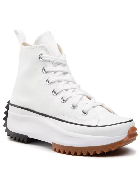 Superge Converse Run Star Hike Hi White/Black/Gum bela