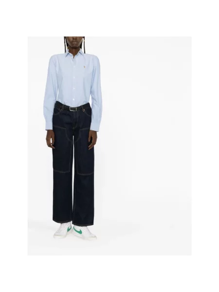 Koszula Polo Ralph Lauren niebieska