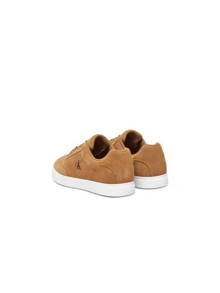 Sneakersy Calvin Klein Low Prof Cupsole Wt Su Svetlo hnedá