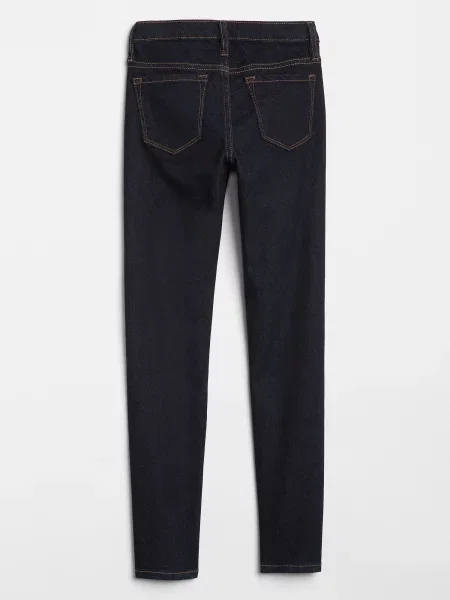 Skinny fit traperice Gap crna