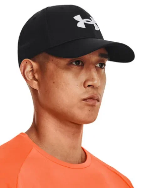 Under Armour Blitzing Adj pánska baseballová čiapka čierna