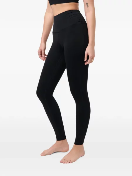Leggings Sweaty Betty cu volane negru
