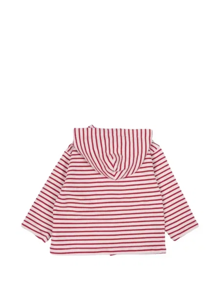 Bluza z kapturem dziecięca Babe And Tess czerwona