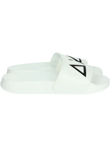 Pantofi Sun68 alb