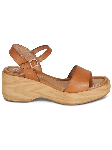 Pantofi Betty London maro