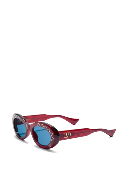 Слънчеви очила Valentino Garavani Eyewear червено
