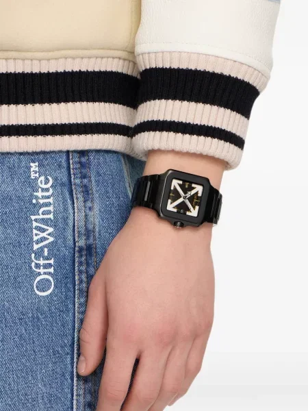 Ceas Off-white alb