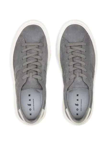 Sneakerși Hogan gri
