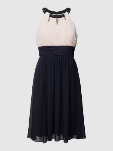 Sukienka koktajlowa z plisami Jake*s Cocktail