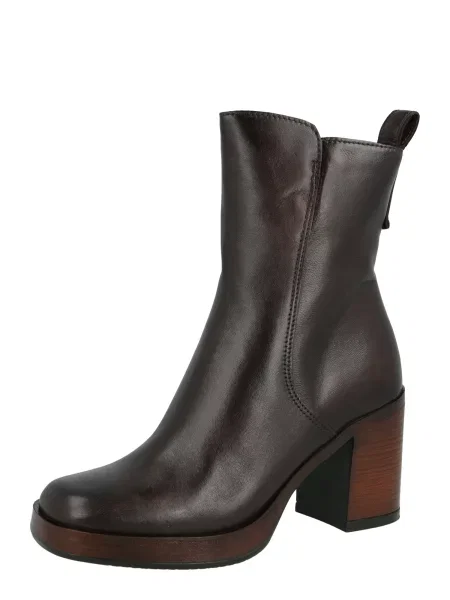 MJUS Botine Micaela închis maro