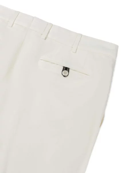 Pantaloni Brioni alb