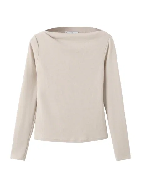MANGO Tricou LILOBAR crem