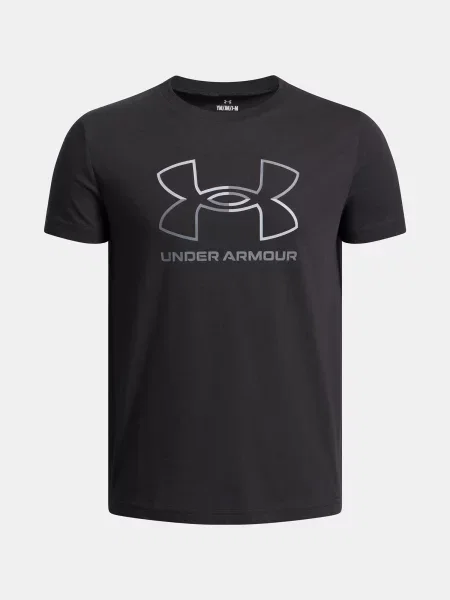 Gyerek póló Under Armour fekete