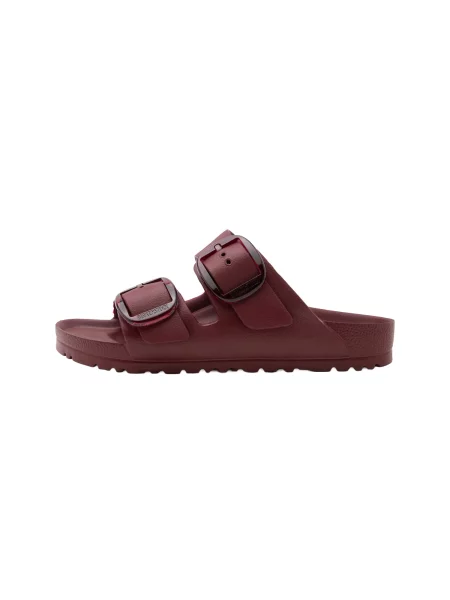 BIRKENSTOCK Saboți Arizona burgundy roșu